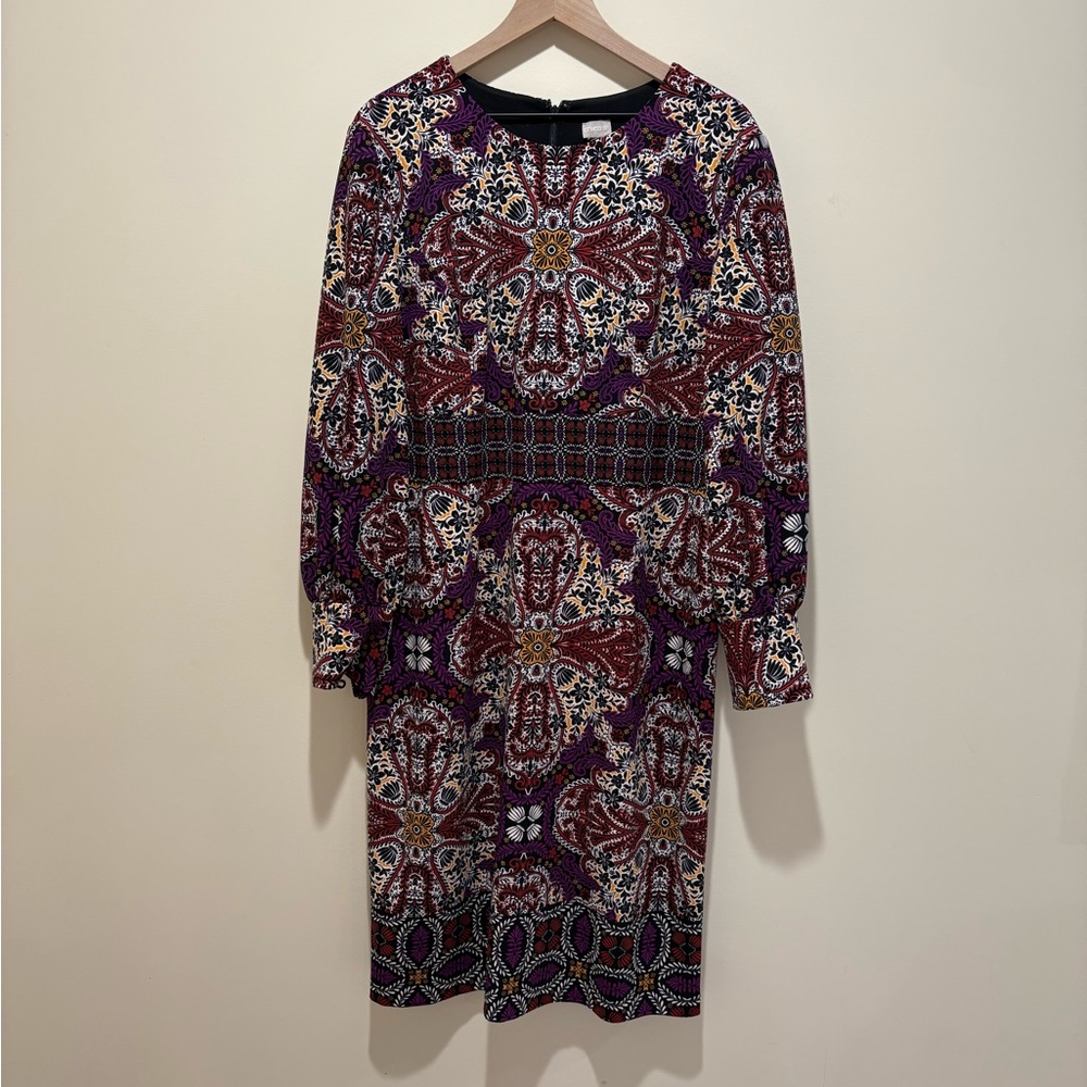 Chicos Women’s Long Sleeve Dress